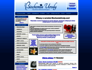 biochemiaurody.com screenshot