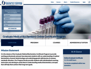biochemistry.umc.edu screenshot