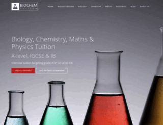 biochemtuition.com screenshot