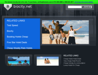 biocity.net screenshot