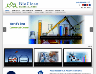 biocleantechnologies.com screenshot