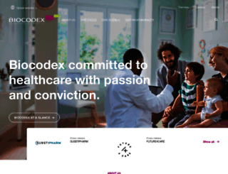 biocodex.com screenshot