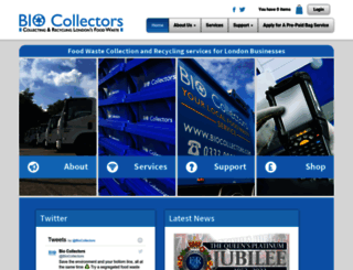 biocollectors.com screenshot