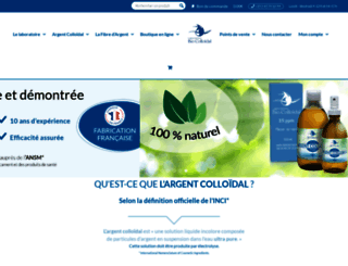 biocolloidal.fr screenshot