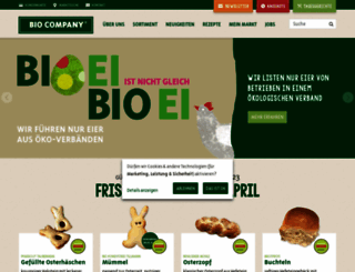 biocompany.eu screenshot