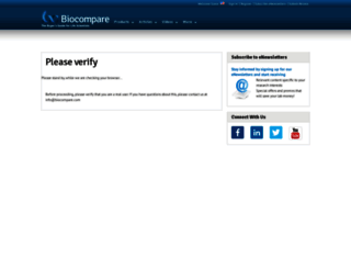 biocompare.com screenshot