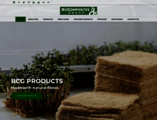 biocompositesgroup.com screenshot