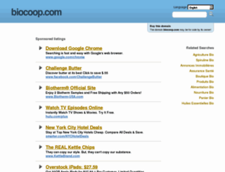 biocoop.com screenshot
