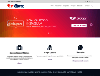 biocor.com.br screenshot