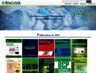 biocrick.com screenshot