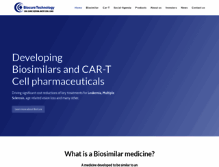 biocuretech.com screenshot