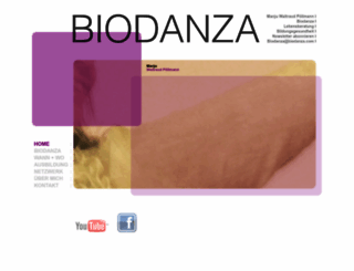 biodanza.com screenshot