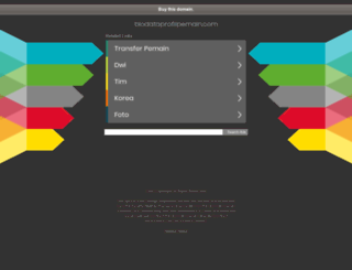biodataprofilpemain.com screenshot