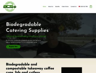 biodegradablecateringsupplies.com.au screenshot