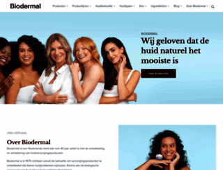 biodermal.nl screenshot