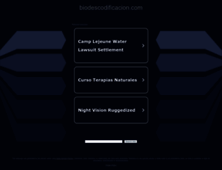 biodescodificacion.com screenshot