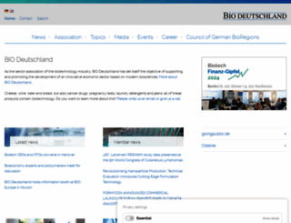 biodeutschland.org screenshot