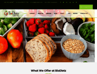 biodietz.com screenshot