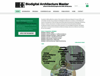 biodigitalarchitecture.com screenshot