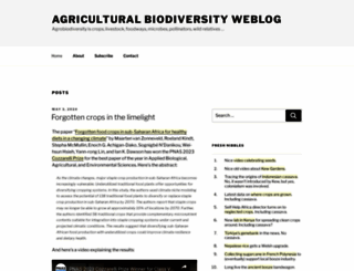 biodiver.se screenshot