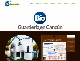 biodiversion.com.mx screenshot
