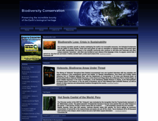 biodiversityconservationsource.com screenshot