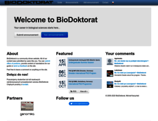 biodoktorat.pl screenshot
