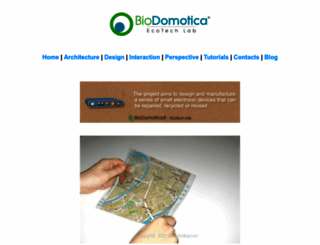 biodomotica.com screenshot