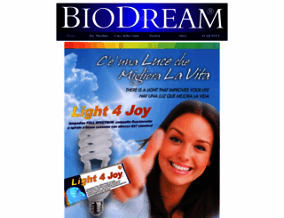 biodream.com screenshot