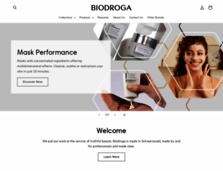 biodrogaspa.com screenshot