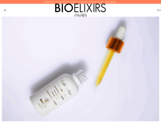 bioelixirs.com screenshot
