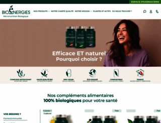 bioenergies.fr screenshot