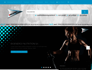 bioenergynutrition.com screenshot