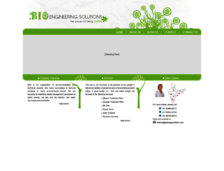bioenggsolutions.com screenshot