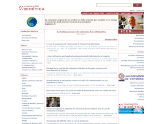 bioeticacs.org screenshot