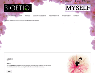 bioetiq.com screenshot