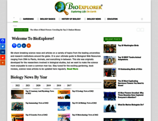 bioexplorer.net screenshot