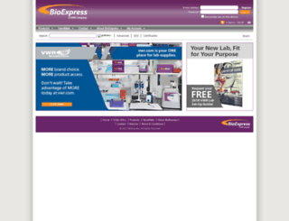 bioexpress.com screenshot