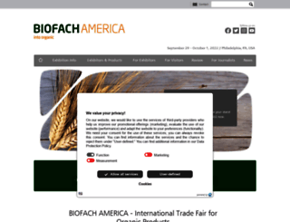 biofach-america.com screenshot