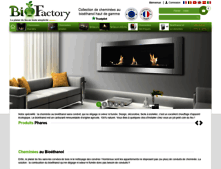 biofactory.fr screenshot