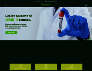 biofast.com.br screenshot