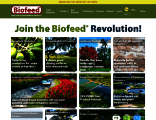 biofeed.com screenshot