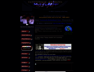 biofeedback.net screenshot