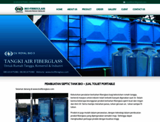 biofibreglass.com screenshot