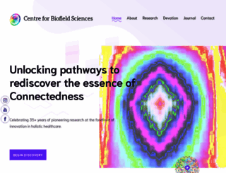biofieldsciences.com screenshot