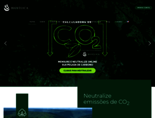 biofilica.com.br screenshot