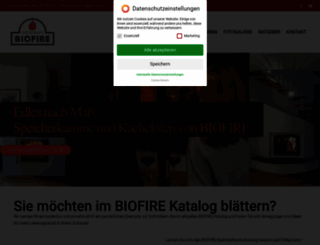 biofire.at screenshot