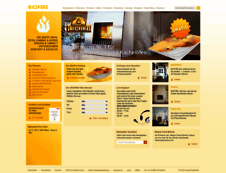 biofire.com screenshot