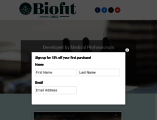 biofit360hemp.com screenshot