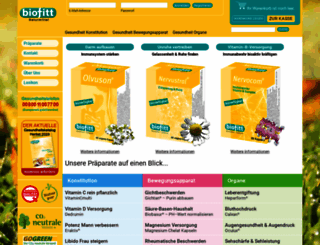 biofitt.com screenshot